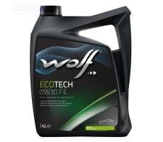 EcoTech 0W-30 FE 4л Моторное масло синтетическое