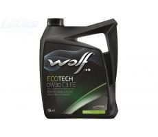 EcoTech 0W-30 C3 FE 5л Масло моторное синтетическое