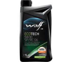 EcoTech 5W30 SP/RC G6 1л Масло моторное синтетическое