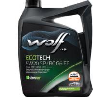 EcoTech 5W20 SP/RC G6 FE 4л Масло моторное синтетическое