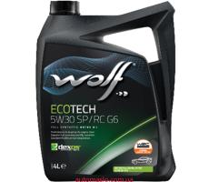 EcoTech 5W30 SP/RC G6 5л Масло моторное синтетическое