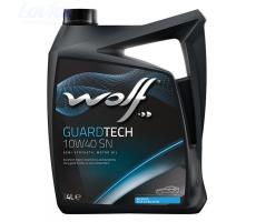GuardTech 10W-40 SN 4л Моторное масло полусинтетическое