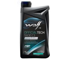 OfficialTech 5W-30 C3 1л Моторное масло синтетическое