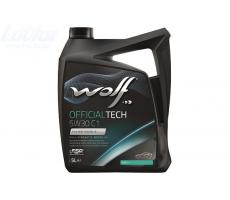 OfficialTech 5W-30 C1 5л Моторное масло синтетическое
