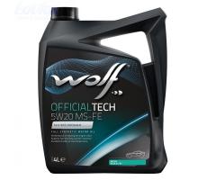 OfficialTech 5W-20 MS-FE 4л Моторное масло синтетическое