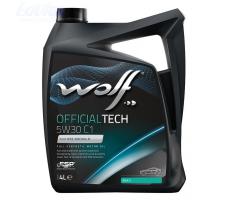 OfficialTech 5W-30 C1 4л Моторное масло синтетическое