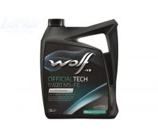 OfficialTech 5W-20 MS-FE 5л Моторное масло синтетическое