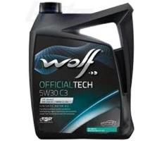 OfficialTech 5W-30 C3 4л Моторное масло синтетическое