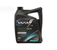 OfficialTech 5W-30 MS-F 5л Моторное масло синтетическое