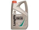 Масло моторное синтетическое LONGLIFE 5W-30, 5л
