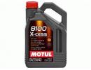Масло моторное синтетическое 8100 X-CESS 5W-40, 4л