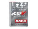 Масло моторное синтетическое 300V Power Racing 5W-30, 2л