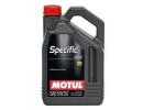 Масло моторное синтетическое Specific MB 229.52 5W-30, 5л