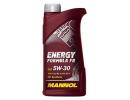 Масло моторное синтетическое Energy Formula FR 5W-30, 1л