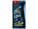 Масло моторное синтетическое 4-Takt Aqua Jet 10W-40, 1л