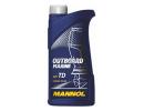 Масло моторное полусинтетическое Outboard Marine, 1л