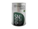 Масло моторное полусинтетическое SN 5W-20, 1л