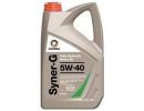 Масло моторное синтетическое Syner-G 5W-40, 5л