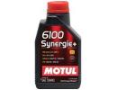 Масло моторное полусинтетическое 6100 Synergie+ 10W-40, 2л