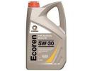 Масло моторное синтетическое ECOREN 5W-30, 5л