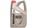 Масло моторное синтетическое Motorsport 5W-50, 5л