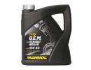 Масло моторное синтетическое 7705 O.E.M. for Renault Nissan 5W-40, 4л
