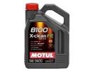 Масло моторное синтетическое 8100 X-Clean FE 5W-30, 4л