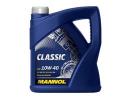 Масло моторное полусинтетическое Classic 10W-40, 4л