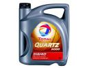 Масло моторное синтетическое QUARTZ 9000 ENERGY 5W-40, 5л