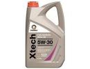 Масло моторное синтетическое Xtech 5W-30, 5л