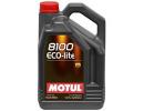 Масло моторное синтетическое 8100 Eco-lite 0W-20, 4л