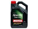 Масло моторное синтетическое Specific CNG/LPG 5W-40, 5л