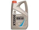 Масло моторное полусинтетическое XT2000 15W-40, 5л