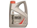 Масло моторное синтетическое ProNRG 0W-20, 4л