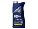 Масло моторное полусинтетическое DIESEL EXTRA 10W-40, 1л