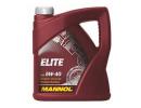 Масло моторное синтетическое ELITE 5W-40, 4л