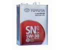Масло моторное синтетическое SN 5W-30, 4л