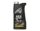 Масло моторное синтетическое 7711 O.E.M. for Daewoo GM 5W-40, 1л