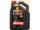 Масло моторное синтетическое 8100 X-Clean C3 5W-40, 4л