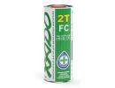 Масло моторное синтетическое Atomic Oil 2T FC, 0,5л