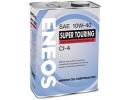 Масло моторное синтетическое SUPER TOURING CI-4 10W-40, 4л