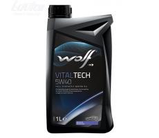 VitalTech 5W-40 1л Моторное масло синтетическое
